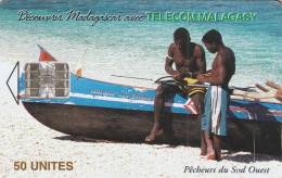 PHONE CARD MADAGASCAR  (E55.3.8 - Madagaskar