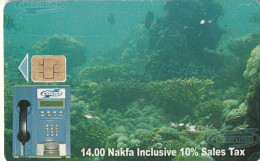 PHONE CARD ERITREA  (E54.22.6 - Eritrea