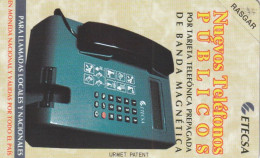 PHONE CARD CUBA URMET NEW (E54.15.6 - Cuba
