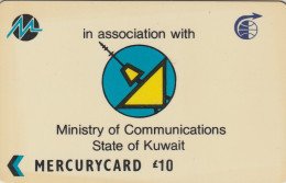 PHONE CARD KUWAIT MERCURY (E54.16.6 - Koeweit