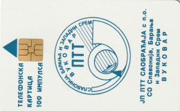 PHONE CARD CROAZIA PTT (E54.16.1 - Croazia