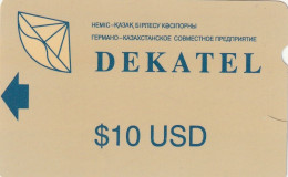PHONE CARD UCRAINA DEKATEL (E54.6.2 - Oekraïne