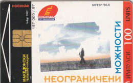 PHONE CARD MACEDONIA  (E53.49.5 - Macedonia Del Norte