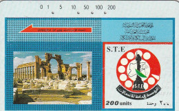 PHONE CARD SIRIA  (E53.48.2 - Syrie