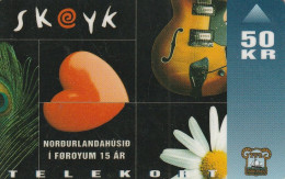 PHONE CARD FAR OER  (E53.46.6 - Färöer I.