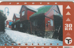 PHONE CARD FAR OER  (E53.46.3 - Faroe Islands