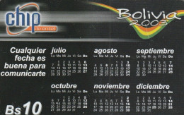 PHONE CARD BOLIVIA  (E52.25.7 - Bolivia