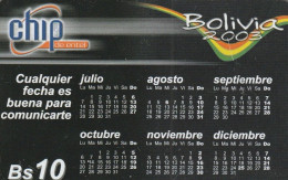 PHONE CARD BOLIVIA  (E52.25.7 - Bolivien