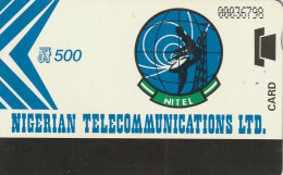 PHONE CARD NIGERIA  (E52.32.1 - Nigeria