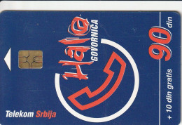 PHONE CARD SERBIA  (E52.19.1 - Jugoslawien