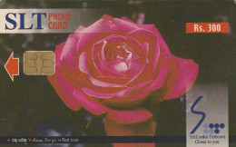 PHONE CARD SRI LANKA  (E51.30.1 - Sri Lanka (Ceilán)