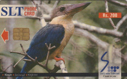 PHONE CARD SRI LANKA  (E51.28.3 - Sri Lanka (Ceilán)