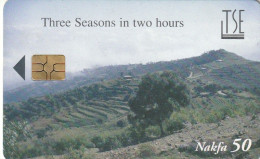 PHONE CARD ERITREA  (E51.8.6 - Eritrea