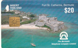 PHONE CARD BERMUDA  (E51.7.6 - Bermudas