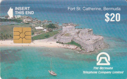 PHONE CARD BERMUDA  (E51.7.5 - Bermudas