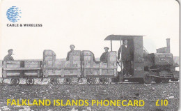 PHONE CARD FALKLAND  (E51.3.1 - Isole Falkland
