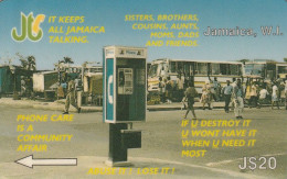 PHONE CARD GIAMAICA  (E50.39.6 - Jamaica