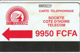 PHONE CARD COSTA D'AVORIO  (E49.49.2 - Côte D'Ivoire