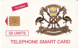 PHONE CARD UGANDA  (E49.36.3 - Ouganda