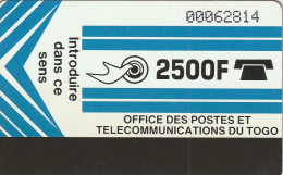 PHONE CARD TOGO  (E49.35.4 - Togo