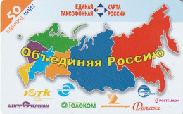 PHONE CARD RUSSIA NTN (E49.14.2 - Rusia