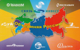 PHONE CARD RUSSIA NTN (E49.14.5 - Rusia