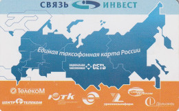 PHONE CARD RUSSIA NTN (E49.5.1 - Rusia