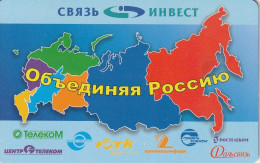 PHONE CARD RUSSIA NTN (RUS115.7 - Russie