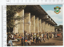 Ivory Coast, Republique De La Côte D'Ivoire - Abidjan - Le Marche De Treicheville - Costa D'Avorio