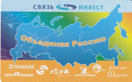 PHONE CARD RUSSIA NTN (RUS112.7 - Rusia