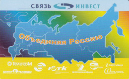 PHONE CARD RUSSIA NTN (RUS72.4 - Russie