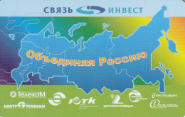 PHONE CARD RUSSIA NTN (RUS72.5 - Russia