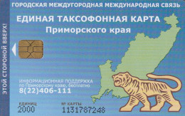 PHONE CARD RUSSIA Vladivostok (RUS64.8 - Russia