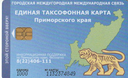 PHONE CARD RUSSIA Vladivostok (RUS65.1 - Russia
