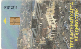 PHONE CARD RUSSIA Vladivostok (RUS58.7 - Russia