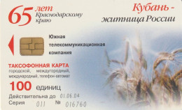 PHONE CARD RUSSIA STC KRASNODAR (RUS46.8 - Russia