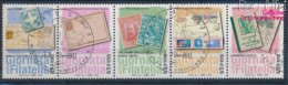 Italien 3643-3647 Fünferstreifen (kompl.Ausg.) Gestempelt 2013 Philatelie (10355245 - 2011-20: Oblitérés