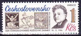 ** Tchécoslovaquie 1986 Mi 2894 (Yv 2706), (MNH)** - Unused Stamps