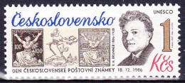 ** Tchécoslovaquie 1986 Mi 2894 (Yv 2706), (MNH)** - Ongebruikt