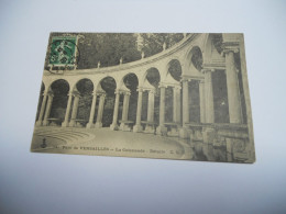 DEP 78 YVELINES CARTE ANCIENNE EN N/BL DE 1908 VERSAILLES PARC LA COLONNADE DETAILS EDIT C L C N°51/////BE+ - Versailles (Castillo)