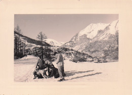 ALPES VALBERG ALPINISME  PHOTO ORIGINALE 11 X 8 CM - Plaatsen