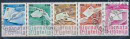 Italien 3756-3760 Fünferstreifen (kompl.Ausg.) Gestempelt 2014 Philatelie (10355217 - 2011-20: Oblitérés