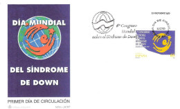 FDC Barcelona 1997.-  SINDROME DOWN - FDC