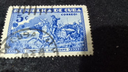 CUBA- 1910--35-  5  C.    DAMGALI - Gebraucht