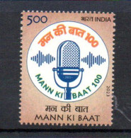 INDE - INDIA - 2023 - MANN KI BAAT - EDITION DE RADIO - RADIO SHOW - - Neufs