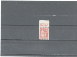 BANDE PUB -N°283b PAIX 50 C - NSG TYPE IIA  -PUB ART VIVANT -MAURY 198 - Ungebraucht