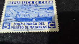 CUBA- 1910--35-  5  C.    DAMGALI - Usados