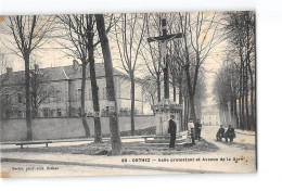 ORTHEZ - Asile Prostestant Et Avenue De La Gare - Très Bon état - Orthez