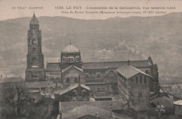 57734 - Frankreich - Le Puy-en-Velay - Ensemble De La Cathedrale - Ca. 1935 - Le Puy En Velay
