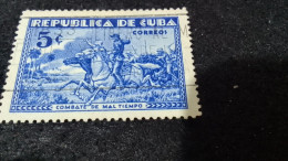 CUBA- 1910--35-  5  C.    DAMGALI - Usati